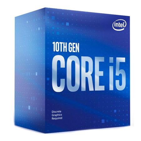 Imagem de Processador Intel Core i5-10400F 12MB 2.9GHz - 4.3Ghz LGA 1200 BX8070110400F