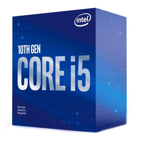 Imagem de Processador Intel Core i5-10400F 12MB 2.9GHz - 4.3Ghz LGA 1200 BX8070110400F