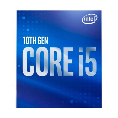 Imagem de Processador Intel Core i5-10400F, Cache 12MB, 2.9GHz (4.3GHz Max Turbo), LGA 1200 - BX8070110400F