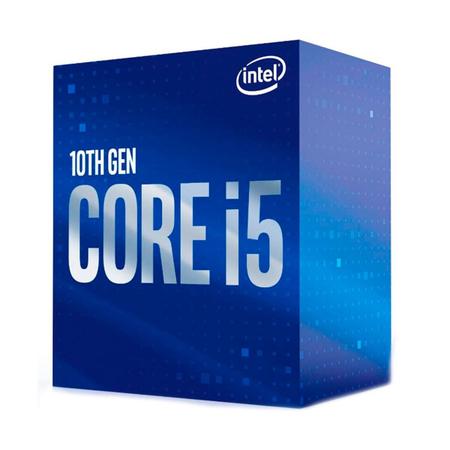 Imagem de Processador Intel Core i5-10400F, Cache 12MB, 2.9GHz (4.3GHz Max Turbo), LGA 1200 - BX8070110400F