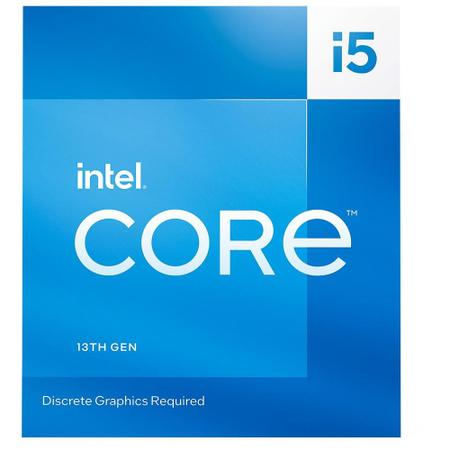Imagem de Processador Intel Core i5-13400F, 4.6GHz Max Turbo, Cache 20MB, 10 Núcleos, 16 Threads, LGA 1700 - BX8071513400F