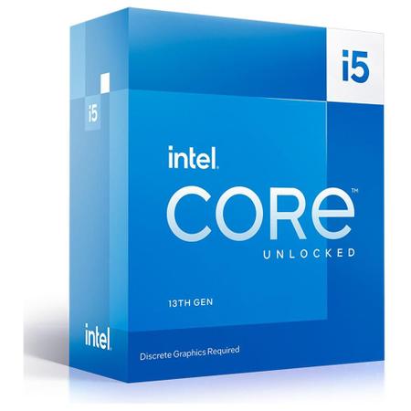 Imagem de Processador Intel Core i5-13600KF, 13ª Geração, 5.1GHz Max Turbo, Cache 24MB, 14 Núcleos, 20 Threads, LGA 1700 - BX8071513600KF