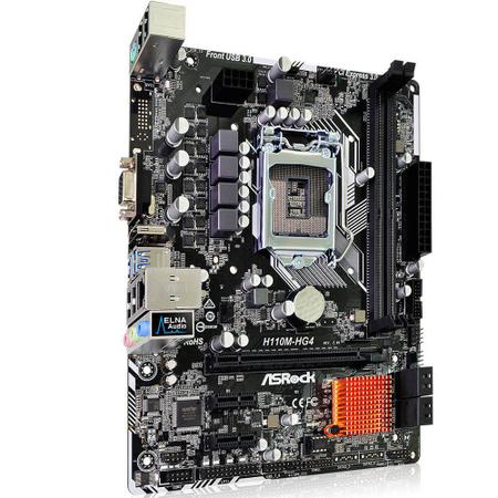 Imagem de Processador Intel Core i5 7400 7ª Geração + Placa mãe H110M - Kit upgrade Comprebel