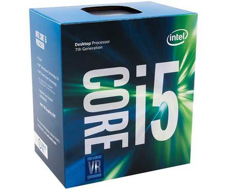 Imagem de Processador Intel Core i5 7400 7ª Geração + Placa mãe H110M - Kit upgrade Comprebel