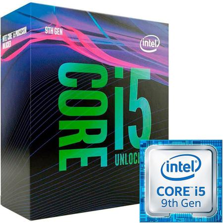 Imagem de Processador Intel Core i5 9400 Box Hexa Core LGA 1151 2.9Ghz Cache 9Mb