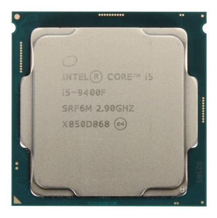 Processador Intel Core I5 I5-9400f 6 Núcleos 2.9ghz Oem