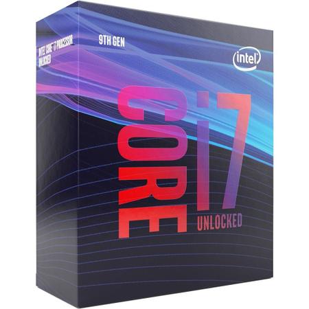 Imagem de Processador Intel Core i7-9700K Coffe Lake LGA1151