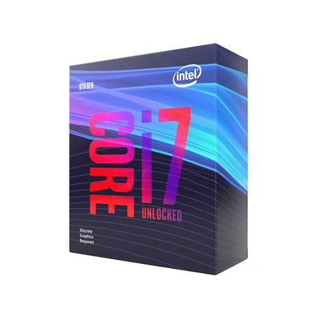 Imagem de Processador Intel Core i7-9700KF Cache 12MB 3.6GHz LGA 115