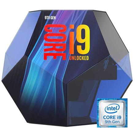Imagem de Processador Intel Core i9 9900K 9ª Geração 16MB 1151 3.6 a 5.0Ghz Box BX80684I99900K