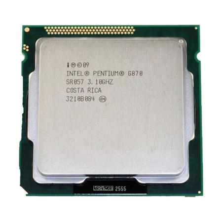 Imagem de Processador Intel Pentium Dual Core G870 3.1Ghz Lga 1155 Oem