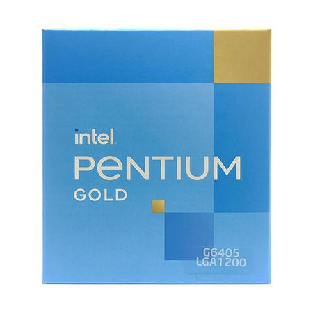 Imagem de Processador Intel Pentium Gold G6405 10 Geração Dual Core
