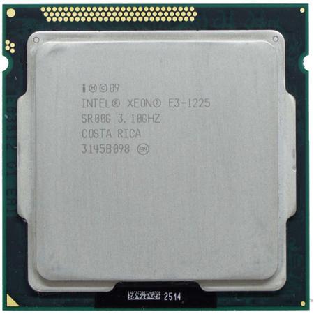 Imagem de Processador Intel Xeon E3-1225 3.1Ghz 1151 Servidor Oem