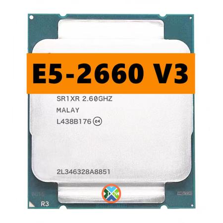 Processador Intel Xeon X99 2660 V3 LGA 2011 Imagem de Processador Intel Xeon X99 2660 V3 LGA 2011