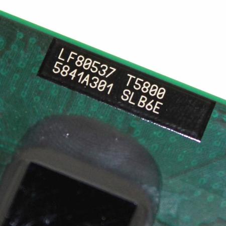 Imagem de Processador Notebook Intel Core 2 Duo T5800 2.00Ghz (11275)