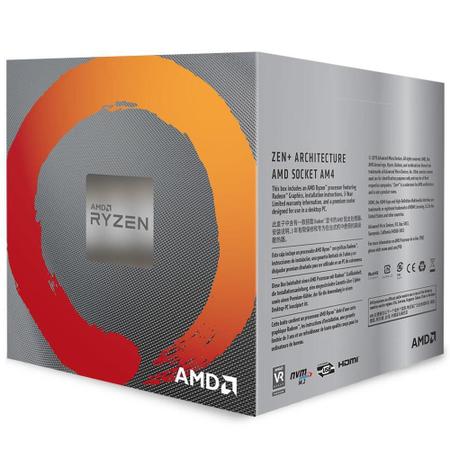 Microprocesador amd ryzen 5 3400g sale