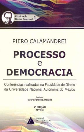 Imagem de Processo e Democracia - 02Ed/18 - LIVRARIA DO ADVOGADO EDITORA