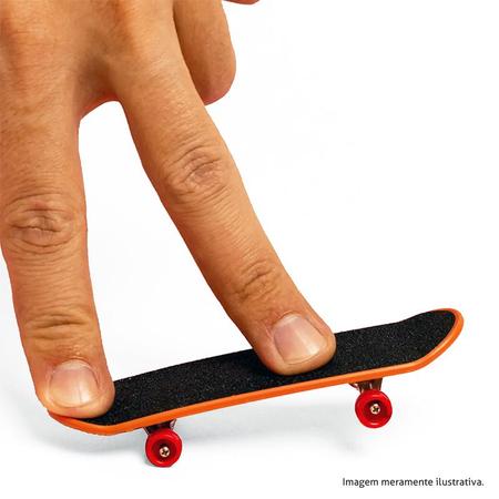Skate de Dedo Personalizável