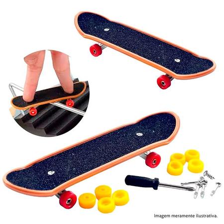 Prodeck Skate de Dedo Personalizável 2pcs Multikids - BR1804