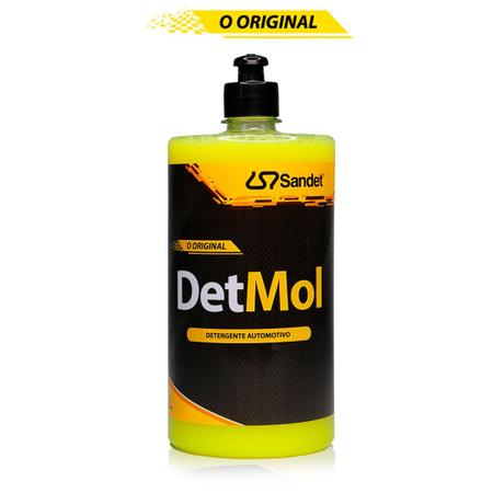 Imagem de Produto Para Lavar Carro E Moto Shampoo Det Mol Sandet 1L