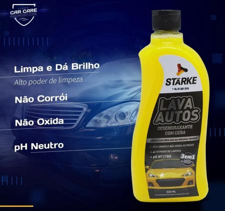 Imagem de Produto Para Limpeza Automotiva Kit Para Lavar Carros Motos