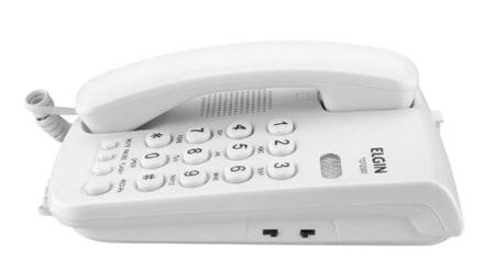 Imagem de Produto: Telefone fixo elgin tcf 2000 