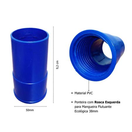 Imagem de Produtos Para Piscina Kit Limpeza Piscina Fibra Vinil Alvenaria