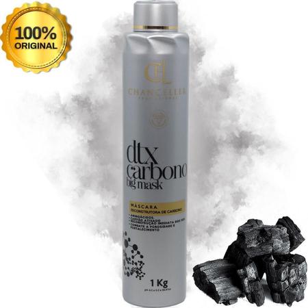 Profissional Máscara Capilar Reposição Carbono 1 Kg - Chanceller Imagem de Profissional Máscara Capilar Reposição Carbono 1 Kg