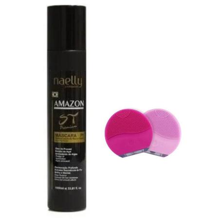 Imagem de Progressiva Naelly St Premium Passo 1 E Esponja Facial - Naelly Professional