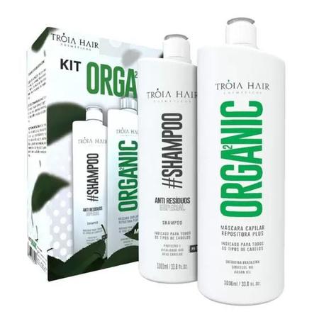 Imagem de Progressiva Organica Troia Hair 2 X 1000ml - 100% Original