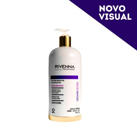 Imagem de Progressiva Rivenna Organic Blond 1L