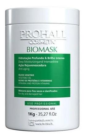 Imagem de Prohall Máscara Ultra Hidratante Biomask Efeito Teia 1000g