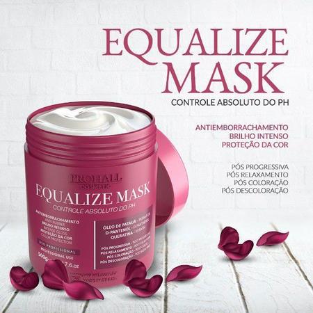 Prohall Select One 1l + Mascara Pos Quimica Controle Do Ph Imagem de Prohall Select One 1l + Mascara Pos Quimica Controle Do Ph