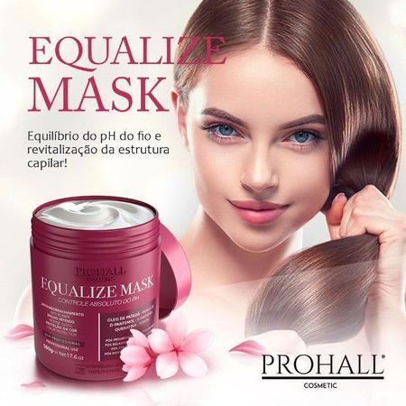 Prohall Select One 1l + Mascara Pos Quimica Controle Do Ph Imagem de Prohall Select One 1l + Mascara Pos Quimica Controle Do Ph
