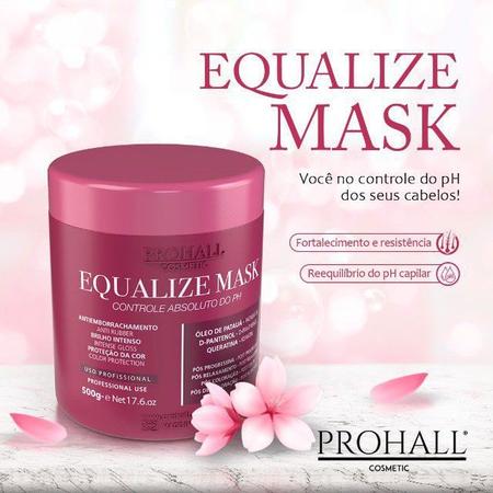 Prohall Select One 1l + Mascara Pos Quimica Controle Do Ph Imagem de Prohall Select One 1l + Mascara Pos Quimica Controle Do Ph