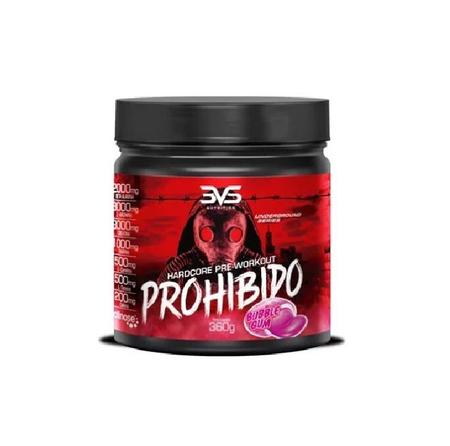 Imagem de Prohibido HardCore Pré-Workout (360g) - Sabor: Cotton Candy