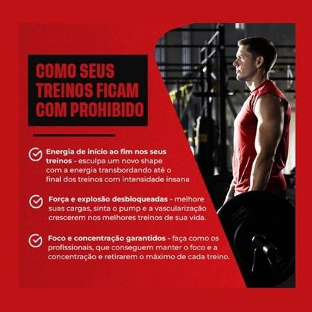 Imagem de Prohibido HardCore Pré-Workout (360g) - Sabor: Cotton Candy