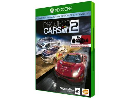 Project Car 2 (Edição de lançamento) - Xbox-One - Microsoft - Jogos de  Corrida e Voo - Magazine Luiza