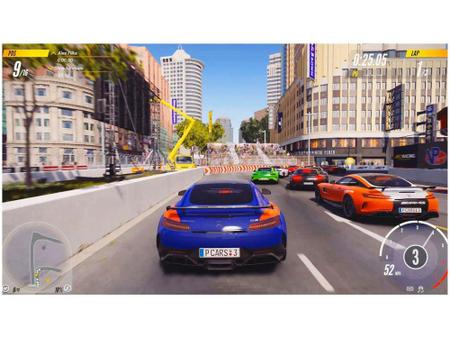 Project Cars 3 para PS4 Slightly Mad Studios - bandai namco - Jogos de  Corrida e Voo - Magazine Luiza