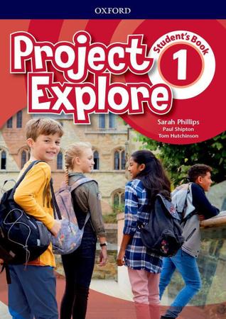 Imagem de Project explore   level 1   student book - OXFORD