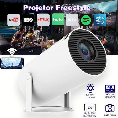 Proyector Hy300 Android Wifi 180° 1280x720p Magcubic