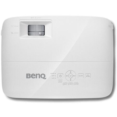 Imagem de Projetor BenQ, 3600 Lumens, WXGA, HDMI, Branco - MW550