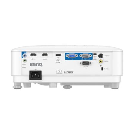 Imagem de Projetor BenQ MS560, 4000 ANSI Lúmens, SVGA 800x600, 20.000:1 Contraste, VGA e HDMI, Branco - 9H.JND77.13E