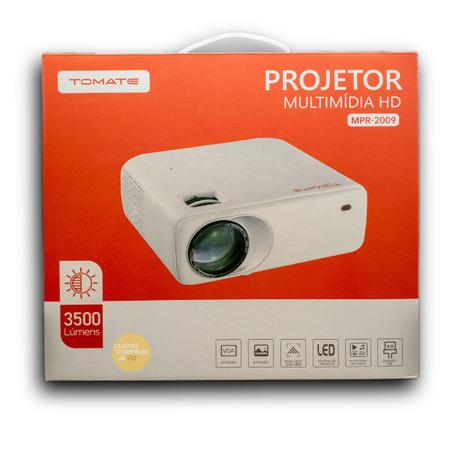 Projetor Android Smart Multimidia Hd 3500 Lumens Bluetooth Portatil data  show - T5 - Projetor - Magazine Luiza