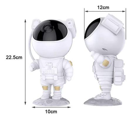 Projetor De Luz Galáxia Robo Astronauta BIVOLT - OI VIDA Imagem de Projetor De Luz Galáxia Robo Astronauta BIVOLT - OI VIDA