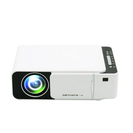 Projetor Android Smart Multimidia Hd 3500 Lumens Bluetooth Portatil data  show - T5 - Projetor - Magazine Luiza