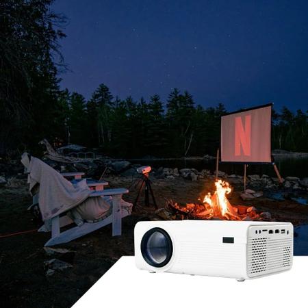 Projetor Led Multimídia 1800 Lúmens Full Hd 1080p Hdmi Usb Knup KP-PJ002 -  Projetor - Magazine Luiza