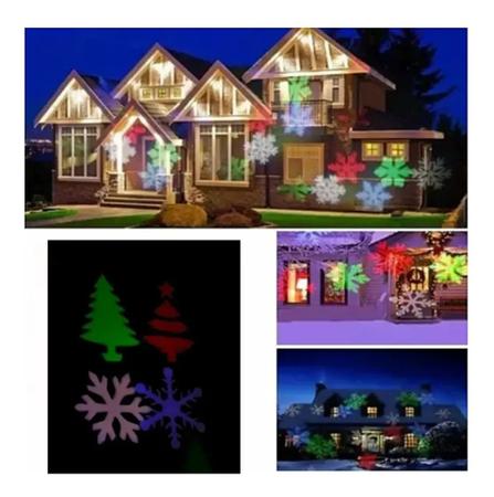 Imagem de Projetor Natal Led Luzes Espeto Jardim Halloween e Festas