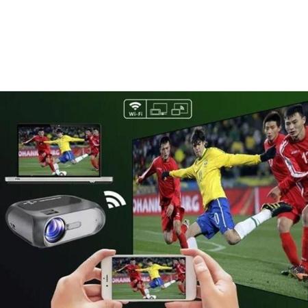 Imagem de Projetor New-T7 Full Hd Espelhamento 140 Pol Wifi