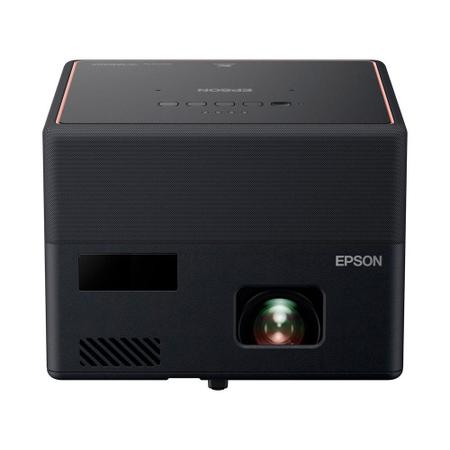 Imagem de Projetor Smart Epson EpiqVision Ef-12, Portátil, Laser, Bluetooth, Streaming, Bivolt