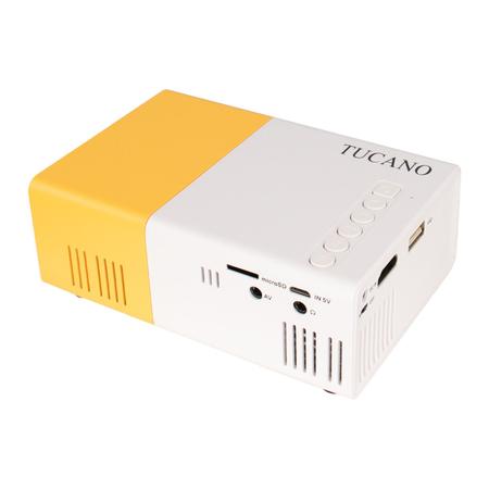 Imagem de Projetor Tucano Mini TC-Y30 - HDMI/VGA/USB - 600 Lumens - Bivolt - Preto